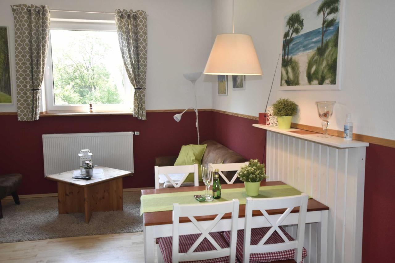 Ferienwohnung Og Im Roten Haus Am Ostsee Radweg Ovs 103 Blowatz Exterior photo